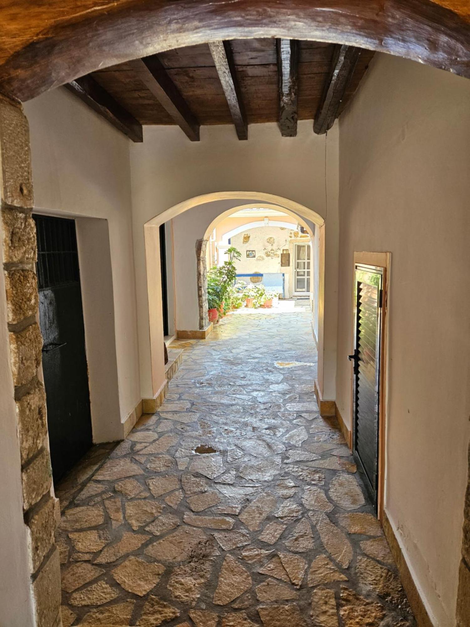 Archontiko Kourkoulos Makrades Luaran gambar