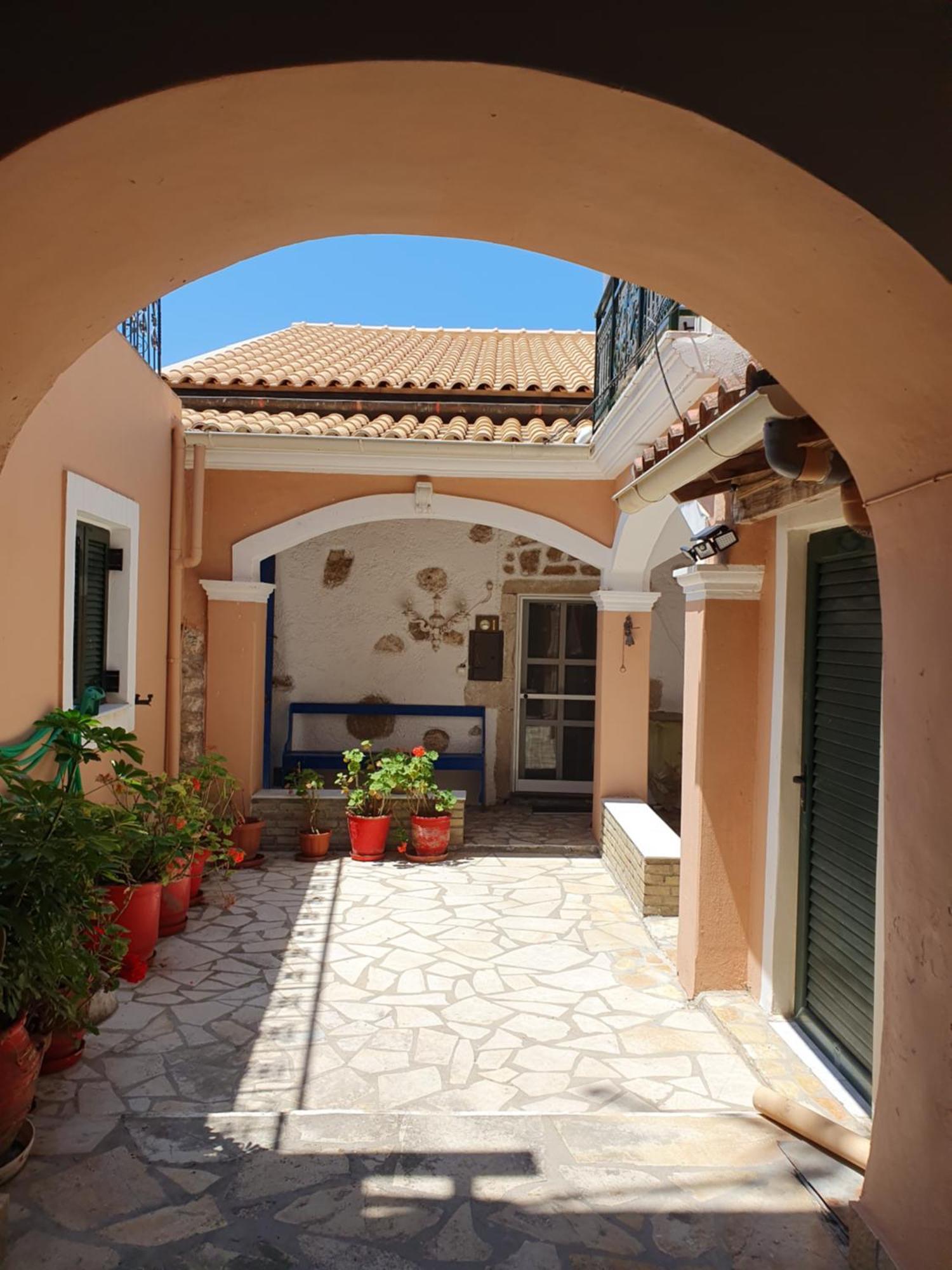 Archontiko Kourkoulos Makrades Luaran gambar
